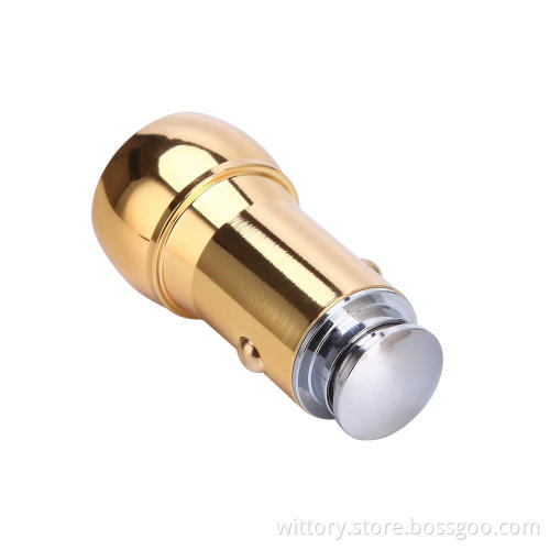 The piston head series  car charger